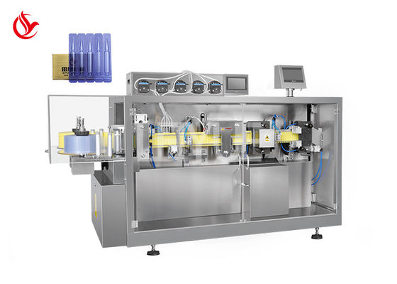 Fully Automatic Capsule Blister Packaging Machine Plastic Bottle Filling And Capping Machine
