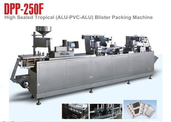 PVC AL atau AL AL ​​atau AL PVC AL Tropical Blister Packing Machine DPP-250F